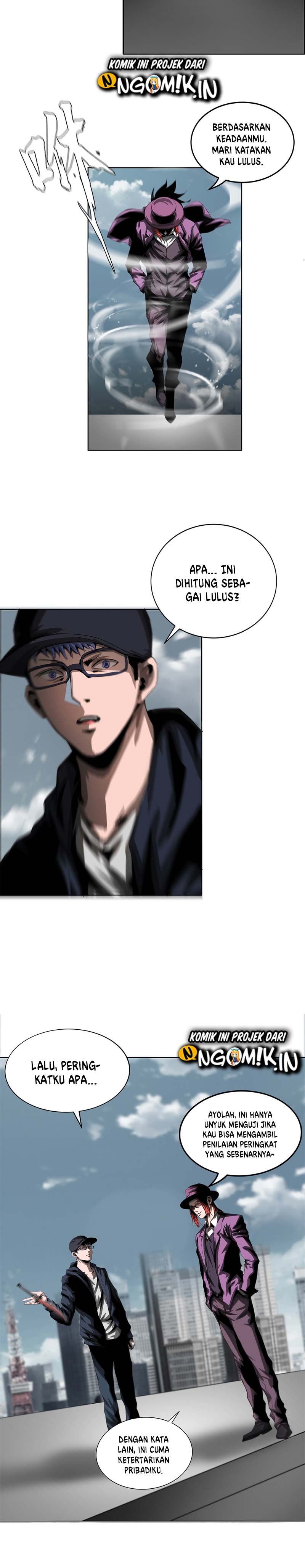 The Blade of Evolution – Walking Alone in the Dungeon chapter 20